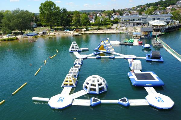 Aquapark für Schulklassen inkl. Tageszutritt Seepark (T)