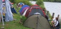 Gruppen Zelt für max. 8 Personen (Zusatzangebot) (WPM Gutschein)