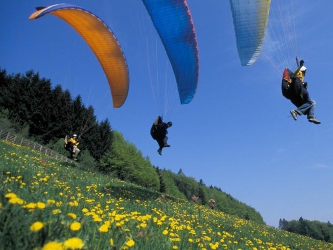 Paragliding Grundkurs / GrundkursPlus